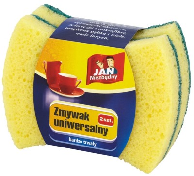 Jan Niezbędny zmywak uniwersalny 2 szt.