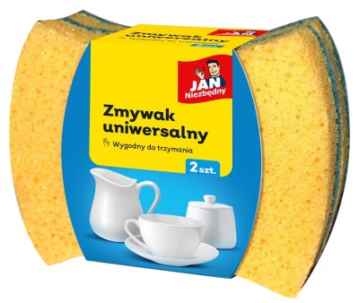 Jan Niezbędny zmywak uniwersalny 2 szt.