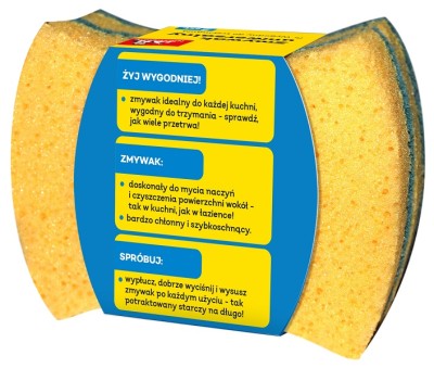 Jan Niezbędny zmywak uniwersalny 2 szt.