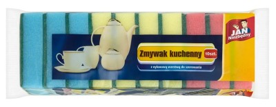 Jan Niezbędny zmywak do naczyń 10 szt.