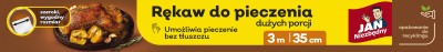 Jan Niezbędny rękaw do pieczenia 3m