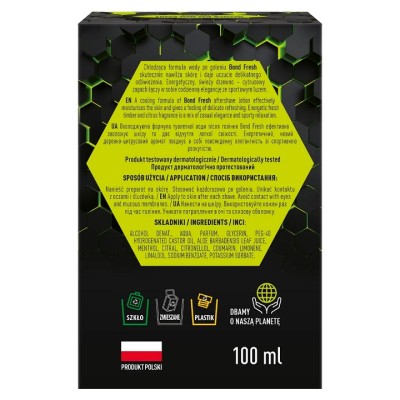 Bond Fresh woda po goleniu 100ml