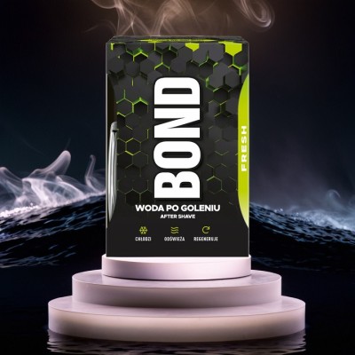 Bond Fresh woda po goleniu 100ml