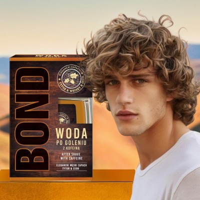 Bond Whisky woda po goleniu z kofeiną 100ml