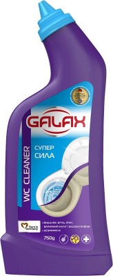 Galax WC Cleaner Power Clean płyn do WC 750g