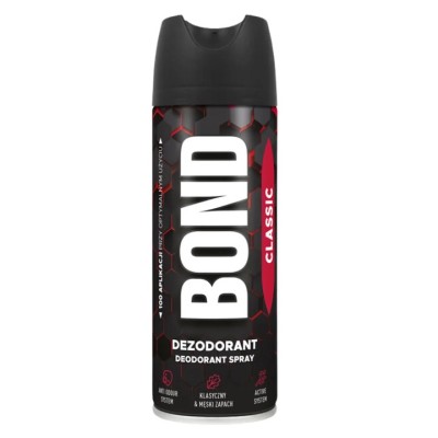 Bond Classic dezodorant dla mężczyzn w sprayu 150ml