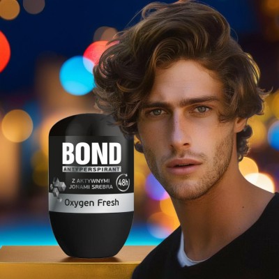 Bond Oxygen Fresh dezodorant roll-on dla mężczyzn 50ml