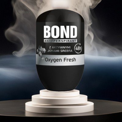 Bond Oxygen Fresh dezodorant roll-on dla mężczyzn 50ml