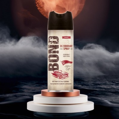 Bond Retro Style dezodorant dla mężczyzn w sprayu 150ml