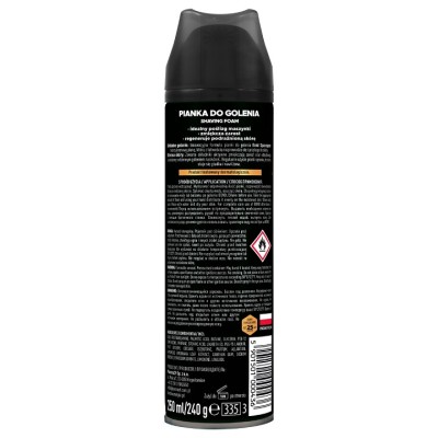 Bond Spacequest pianka do golenia dla mężczyzn 250ml