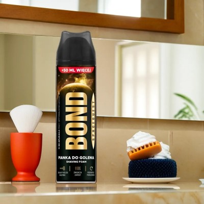 Bond Spacequest pianka do golenia dla mężczyzn 250ml