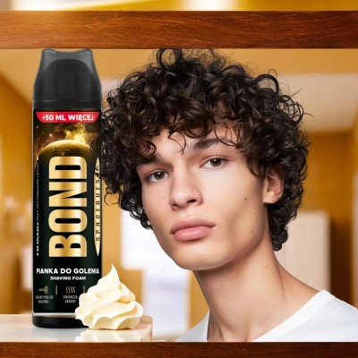 Bond Spacequest pianka do golenia dla mężczyzn 250ml