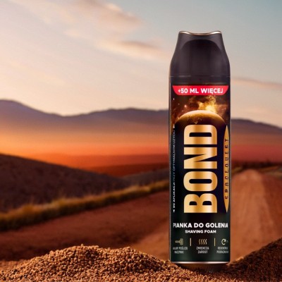 Bond Spacequest pianka do golenia dla mężczyzn 250ml