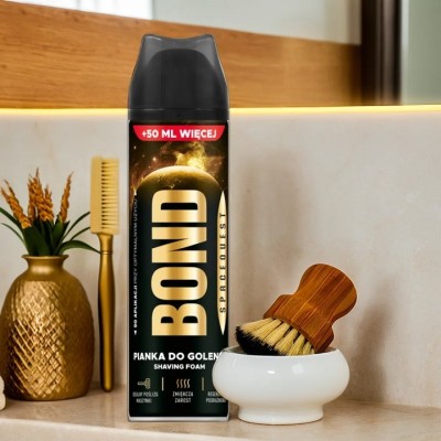 Bond Spacequest pianka do golenia dla mężczyzn 250ml