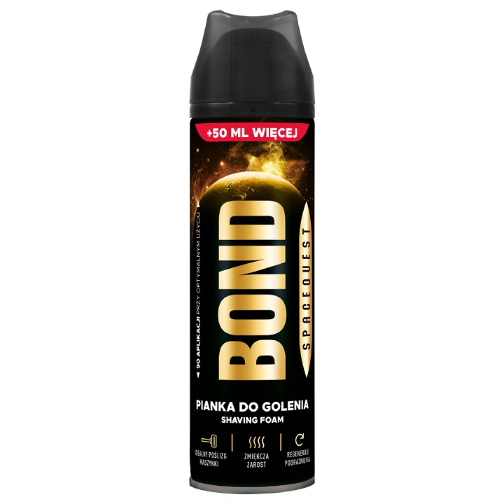 Bond Spacequest pianka do golenia dla mężczyzn 250ml