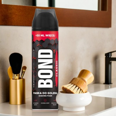 Bond Classic pianka do golenia dla mężczyzn 250ml