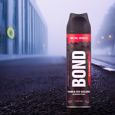 Bond Classic pianka do golenia dla mężczyzn 250ml