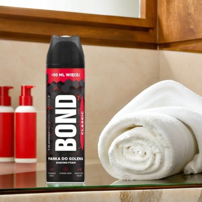Bond Classic pianka do golenia dla mężczyzn 250ml