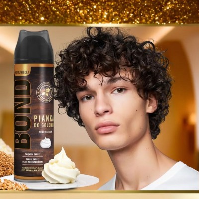 Bond Whisky pianka do golenia dla mężczyzn 250ml