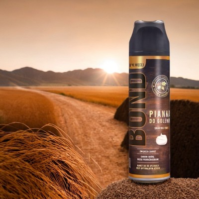 Bond Whisky pianka do golenia dla mężczyzn 250ml