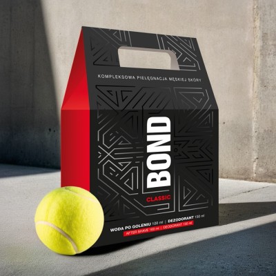 Bond Classic zestaw upominkowy woda po goleniu 100ml + dezodorant 150ml