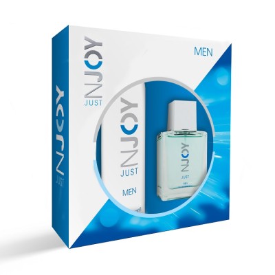 Just Njoy Men zestaw upominkowy woda toaletowa 50ml + dezodorant 150ml