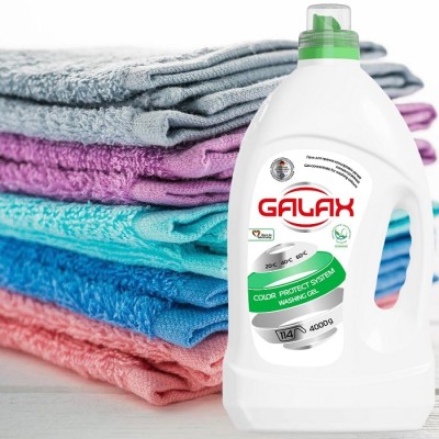 Galax żel do prania kolorowych tkanin 4kg