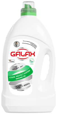 Galax żel do prania kolorowych tkanin 4kg