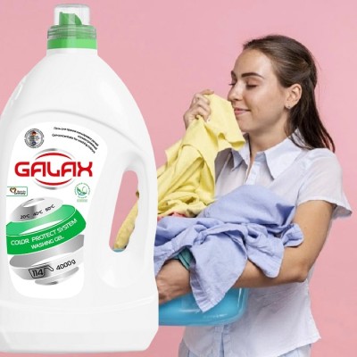 Galax żel do prania kolorowych tkanin 4kg