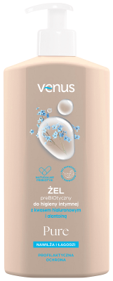 Venus Pure prebiotyczny żel do higieny intymnej z dozownikiem 500ml