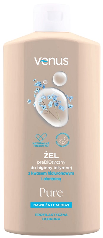 Venus Pure prebiotyczny żel do higieny intymnej zapas 500ml
