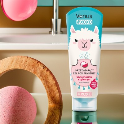 Venus XOXO Orzeźwiający żel pod prysznic 250ml
