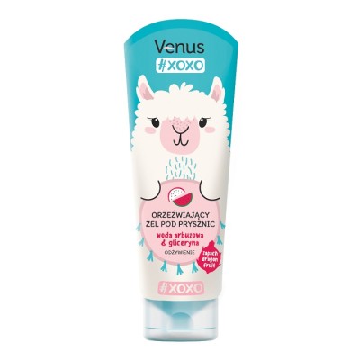 Venus XOXO Orzeźwiający żel pod prysznic 250ml