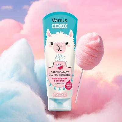Venus XOXO Orzeźwiający żel pod prysznic 250ml