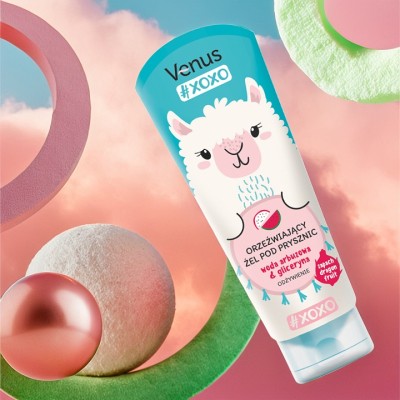 Venus XOXO Orzeźwiający żel pod prysznic 250ml