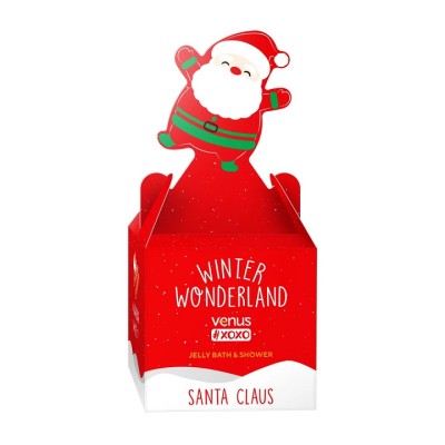 Venus XOXO Winter Wonderland Santa Claus galaretka do kąpieli 75ml