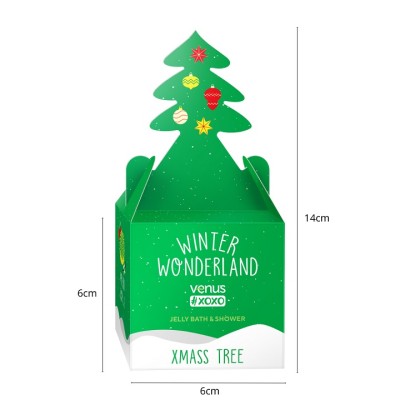 Venus XOXO Winter Wonderland Xmas Tree galaretka do kąpieli 75ml