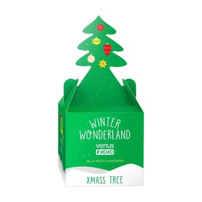 Venus XOXO Winter Wonderland Xmas Tree galaretka do kąpieli 75ml