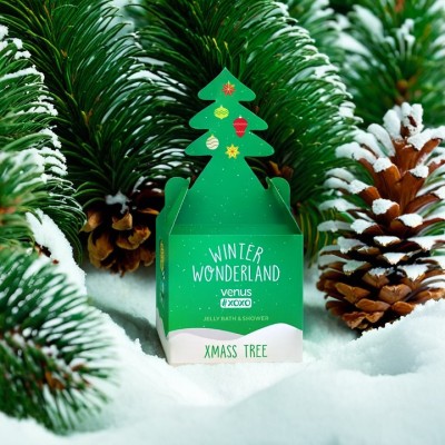 Venus XOXO Winter Wonderland Xmas Tree galaretka do kąpieli 75ml
