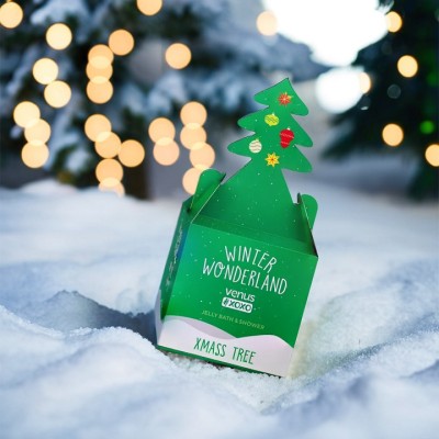 Venus XOXO Winter Wonderland Xmas Tree galaretka do kąpieli 75ml