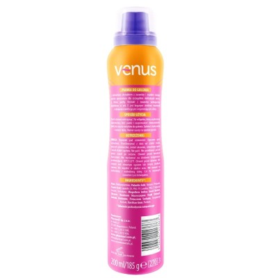 Venus Żurawina & Mango pianka do golenia dla kobiet 200ml