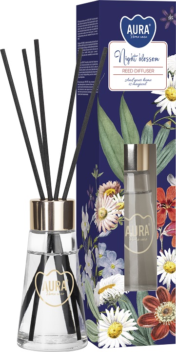 Bispol Nocny Kwiat dyfuzor zapachowy AD-001-465 Aura 50ml