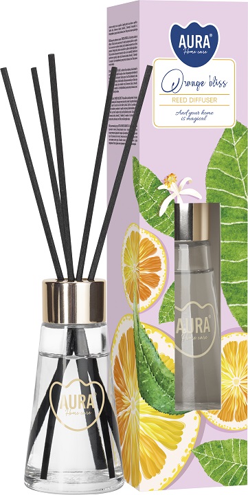 Bispol Pomarańczowa Rozkosz dyfuzor zapachowy AD-001-464 Aura 50ml