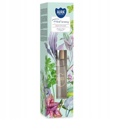 Bispol Kwiatowa Harmonia dyfuzor zapachowy AD-001-463 Aura 50ml