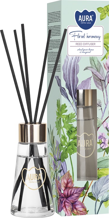 Bispol Kwiatowa Harmonia dyfuzor zapachowy AD-001-463 Aura 50ml