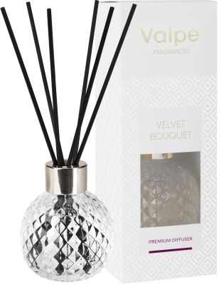Bispol VD-001-458 Valpe AKSAMITNY BUKIET dyfuzor zapachowy w krysztale - 100 ml