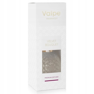 Bispol VD-001-458 Valpe AKSAMITNY BUKIET dyfuzor zapachowy w krysztale - 100 ml
