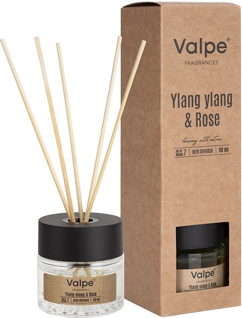 Bispol Ylang Ylang & Róża dyfuzor zapachowy DZ50-384 Valpe 50ml
