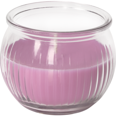 Bispol Aura sn69-436 WANILIOWE CIASTECZKA świeca zapachowa w karbowanym szkle - 18h