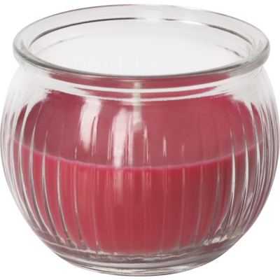 Bispol Aura sn69-405 LETNIE OWOCE świeca zapachowa w karbowanym szkle - 18h